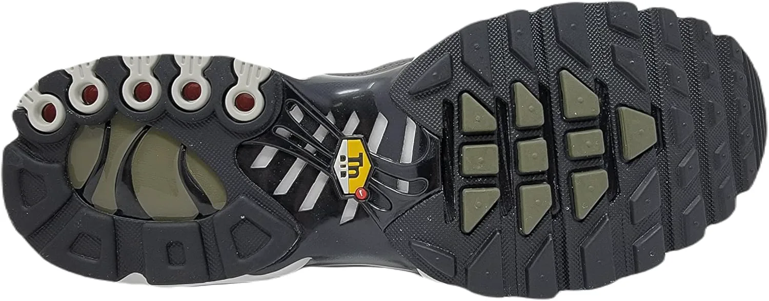 Nike Air Max Plus, мужские спортивные кроссовки, белый — фото 3
