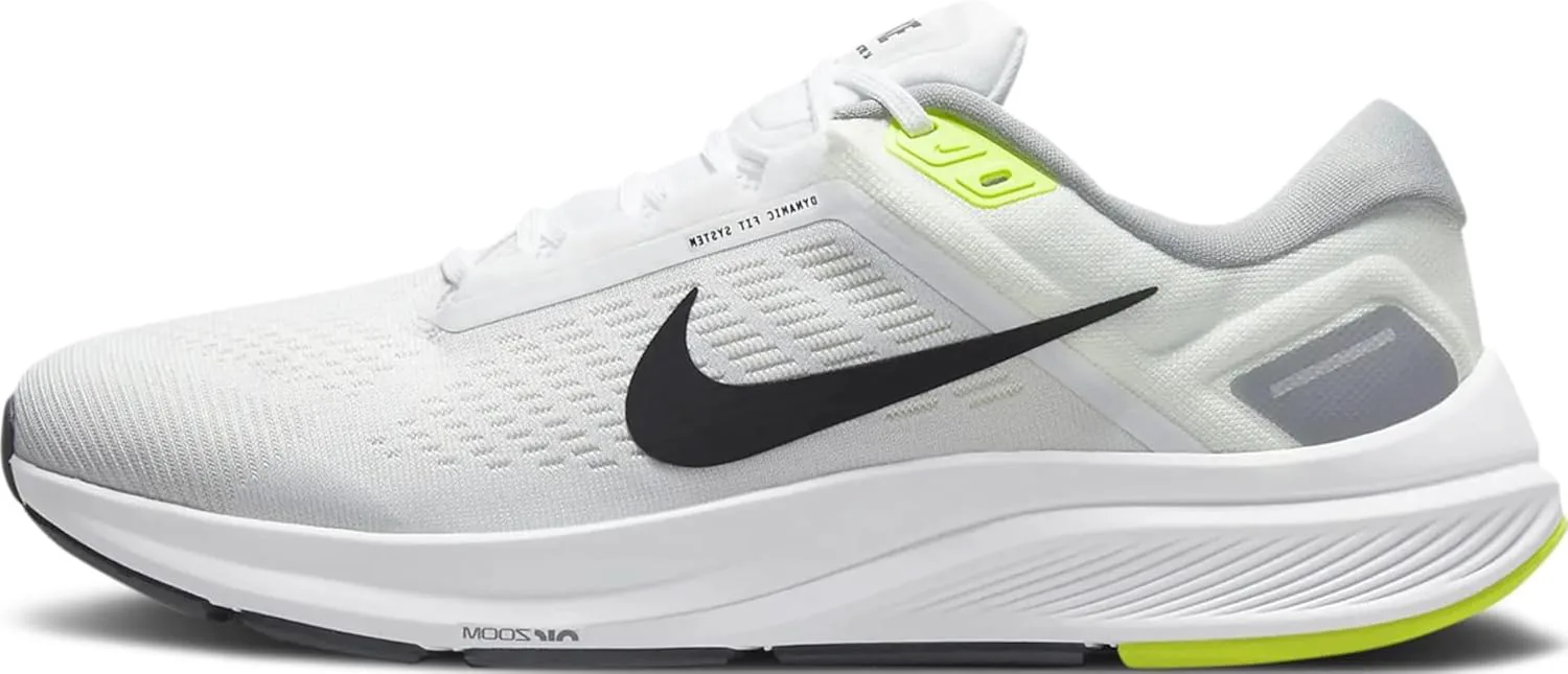 

Мужские кроссовки для бега Nike Air Zoom Structure 24 Dr9879, платиновый