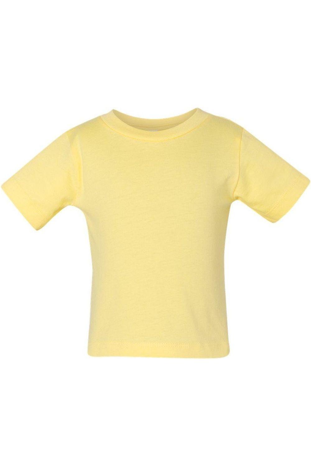 

BELLA + CANVAS Детская футболка, желтый