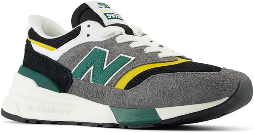 Кроссовки New Balance Unisex модели 997r, 001 Black — фото 4