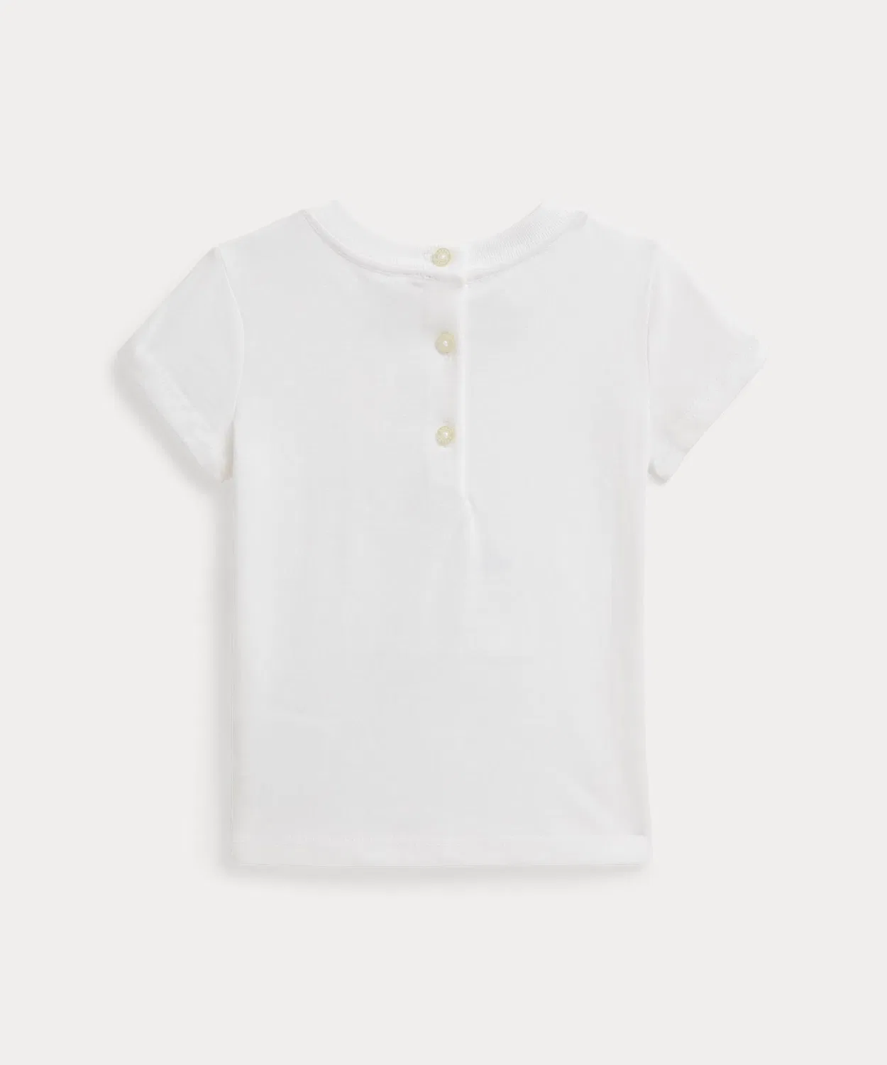 Футболка Polo Bear из хлопкового джерси, Ralph Lauren, белый — фото 2