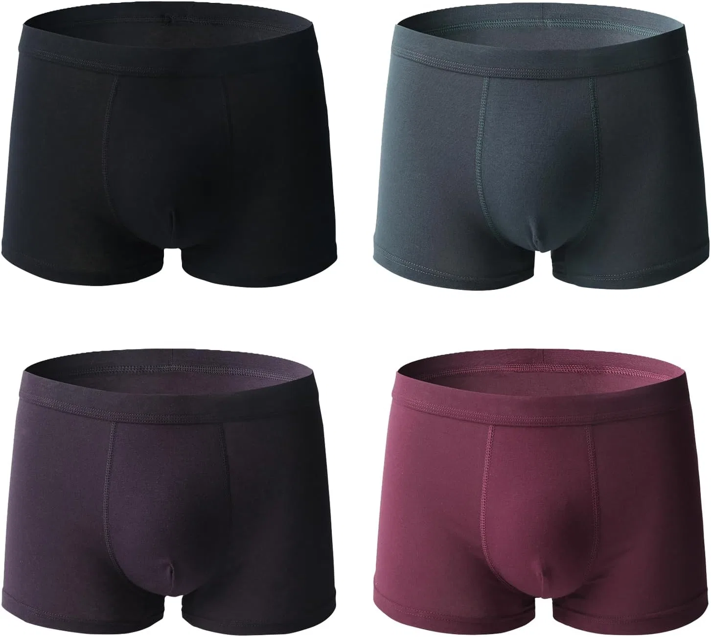 Трусы боксеры впитывающие, 4pcs-f