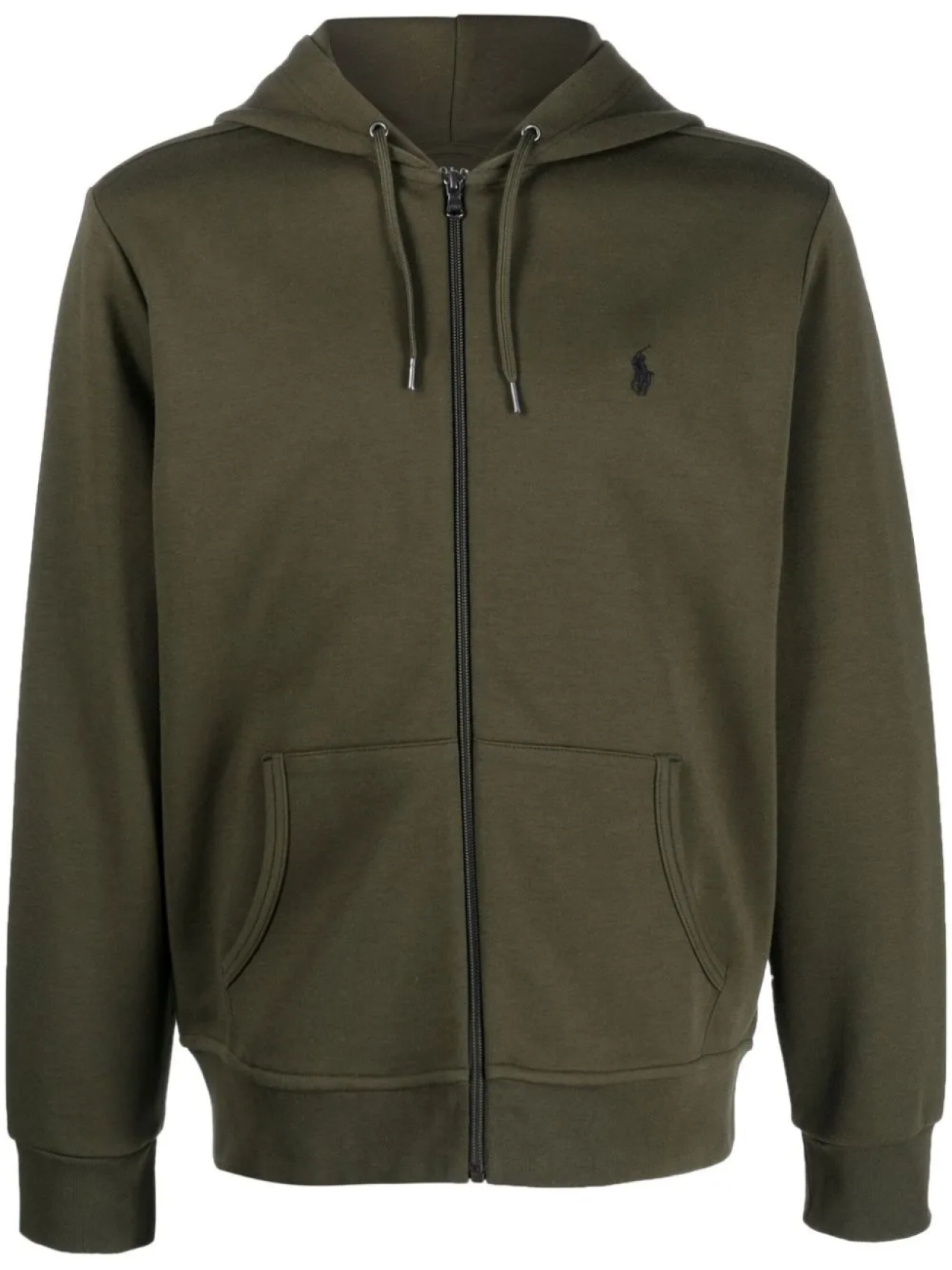 

Худи на молнии Polo Ralph Lauren, зеленый