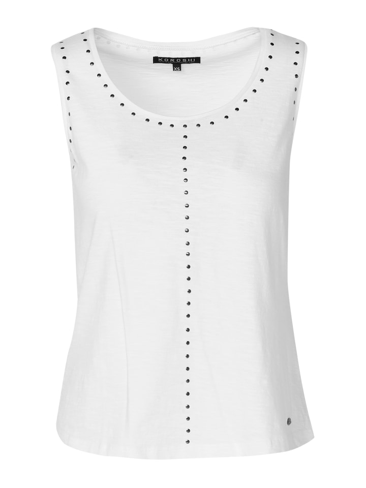 

Футболка KOROSHI, белый