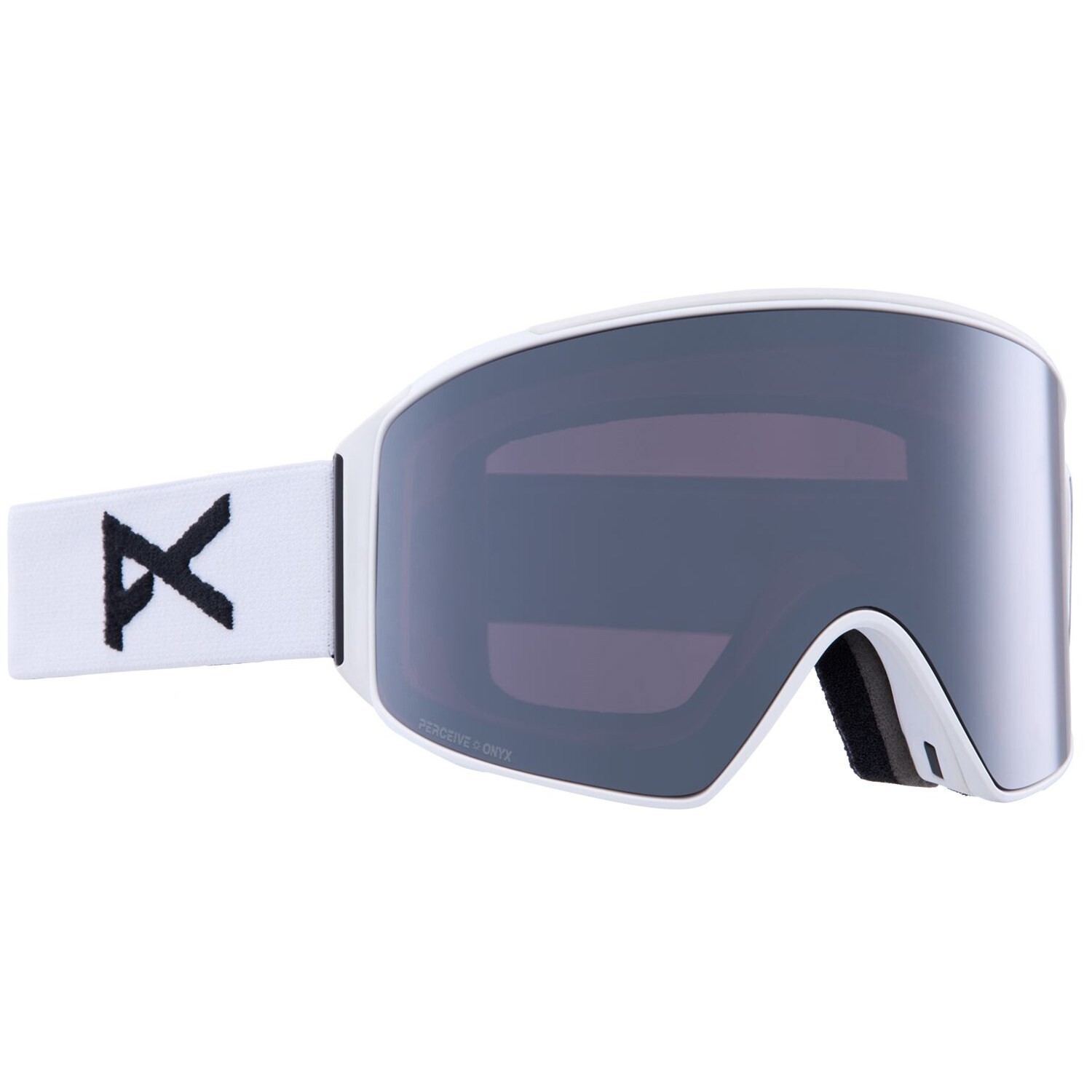 

Лыжные очки Anon M4 Cylindrical MFI Low Bridge Fit, белый