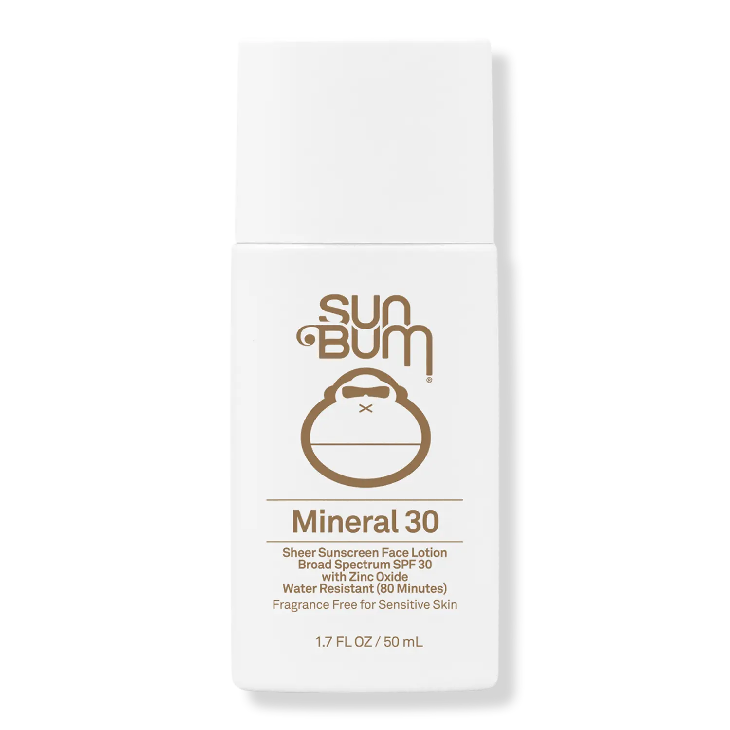 

Минеральная жидкая маска для лица с SPF 30 Sun Bum