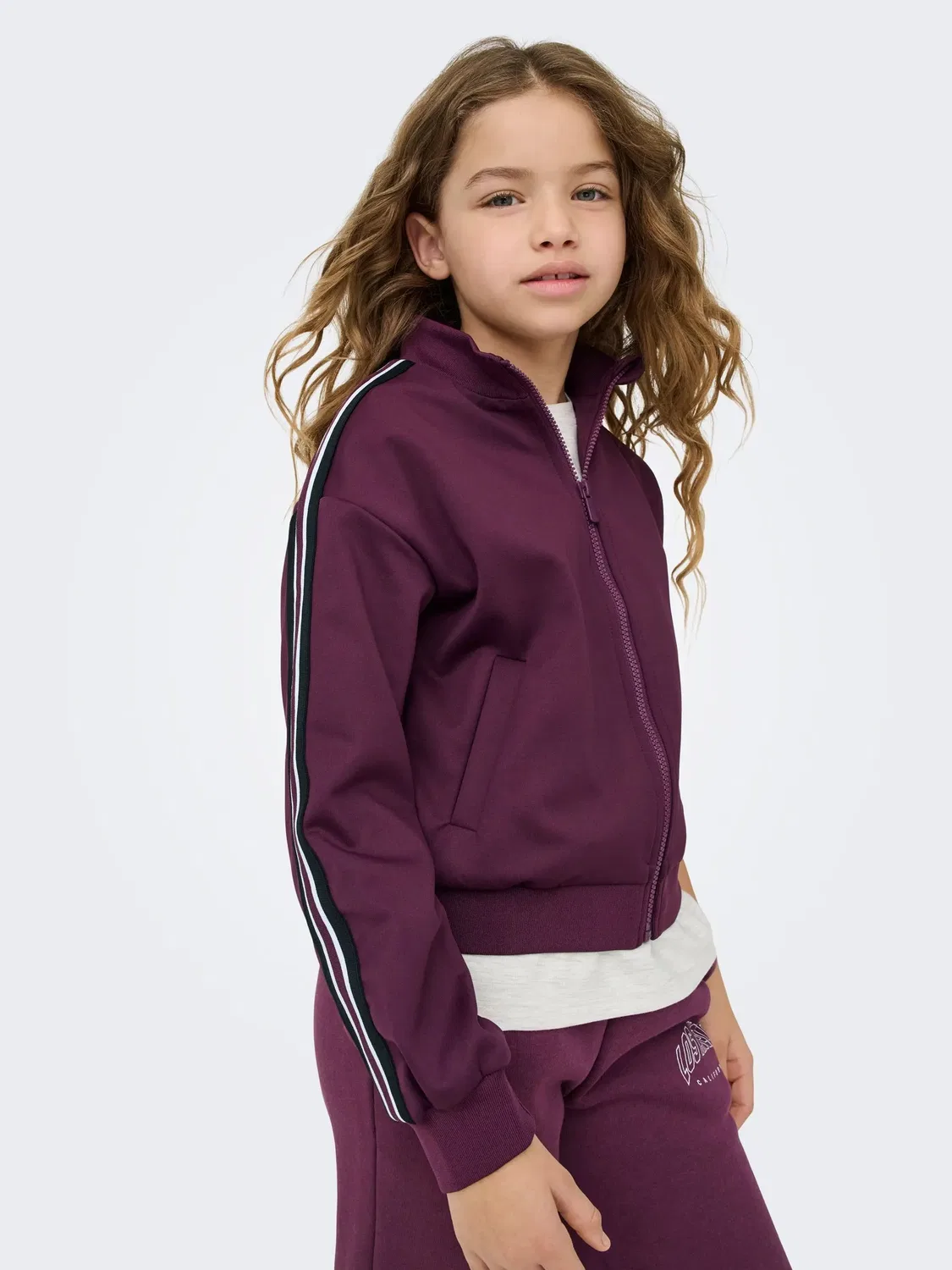 Куртка из твила, KIDS ONLY, mauve wine — фото 4