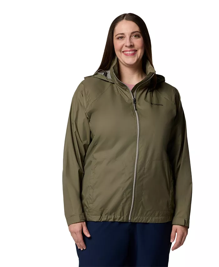 

Куртка Plus Size Switchback IV Columbia, зеленый
