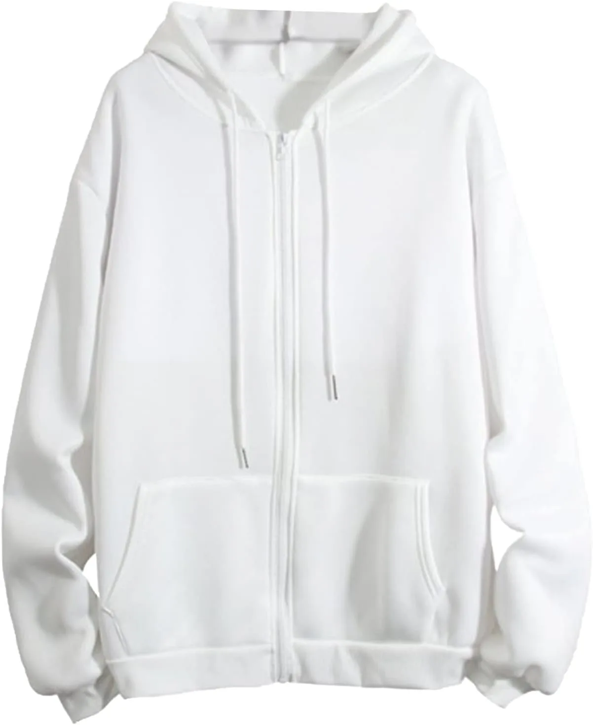 

Женская худи с молнией, оверсайз, длинный рукав Franterd