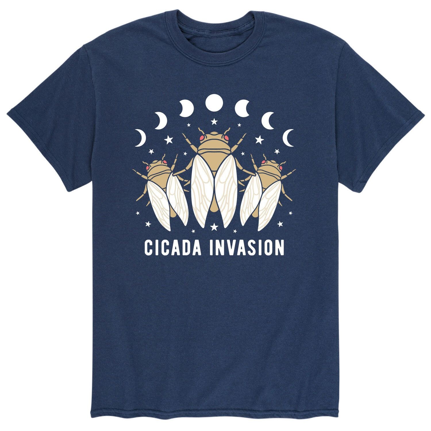

Мужская футболка Cicada Invasion Licensed Character