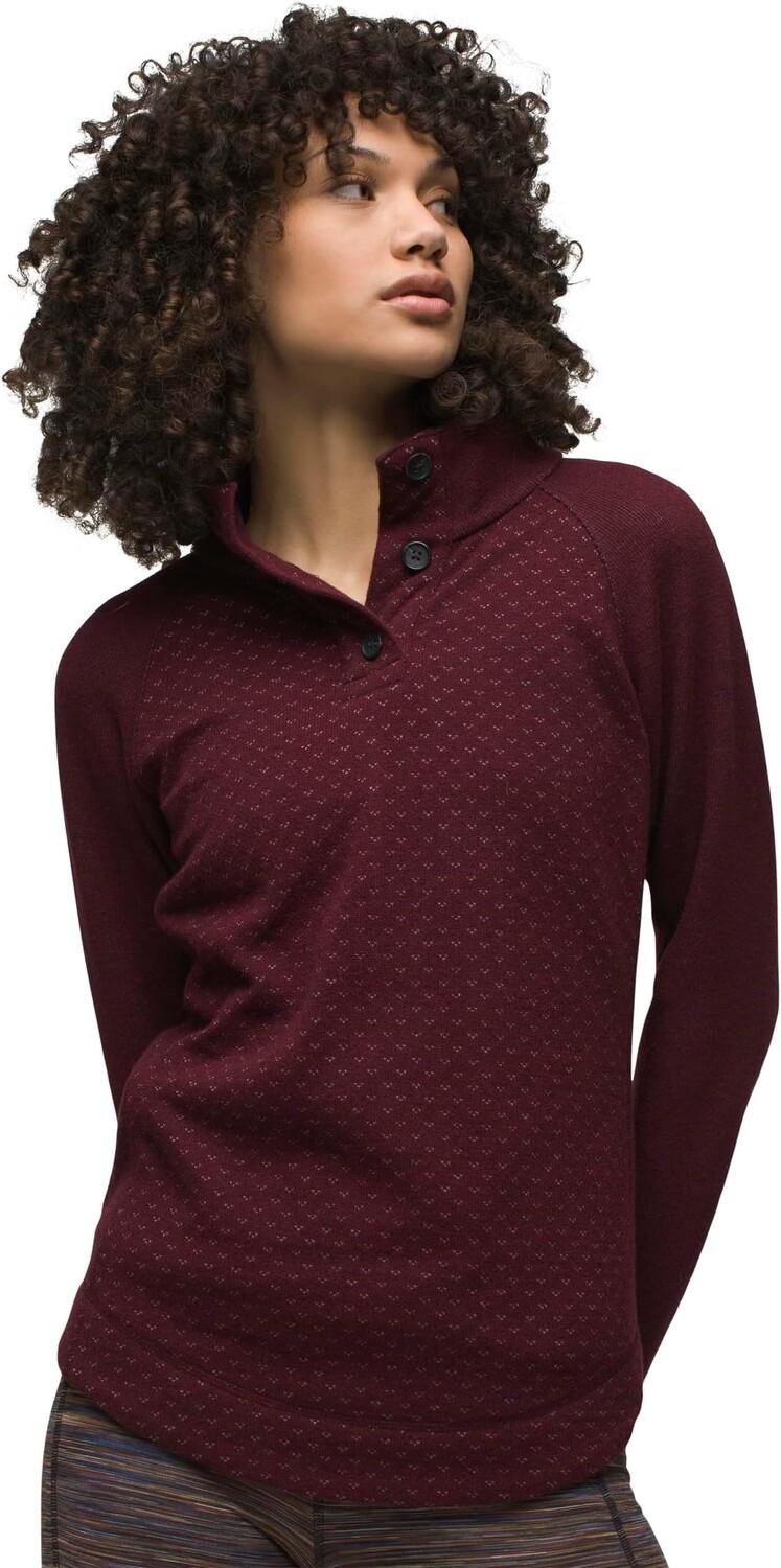 

Свитер Prana Frozen Falls Sweater, цвет Mulberry