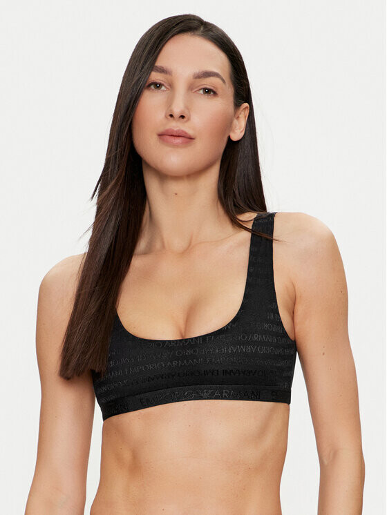 

Топ Emporio Armani Underwear, черный