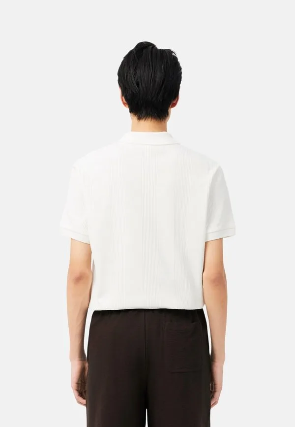 Рубашка-Поло polos homme adulte maille Lacoste, White — фото 3