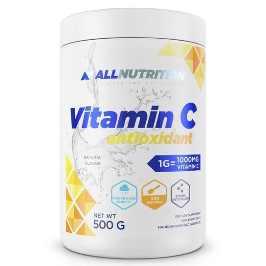 

Allnutrition, Витамин С Антиоксидант, витамин С, 500 г