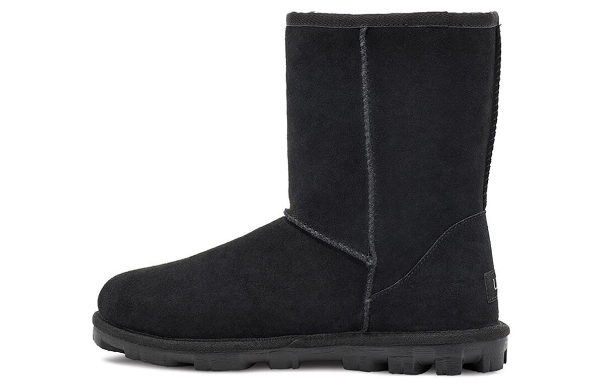 Ботинки высокие женские UGG Essential, черный