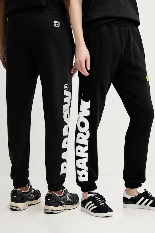 

Хлопковые спортивные брюки Barrow, черный