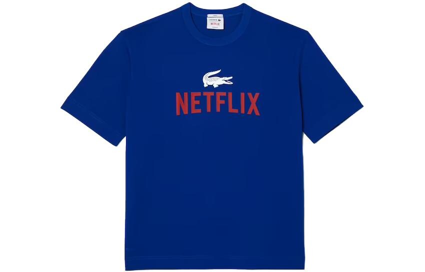 

LACOSTE Футболка унисекс, цвет Blue