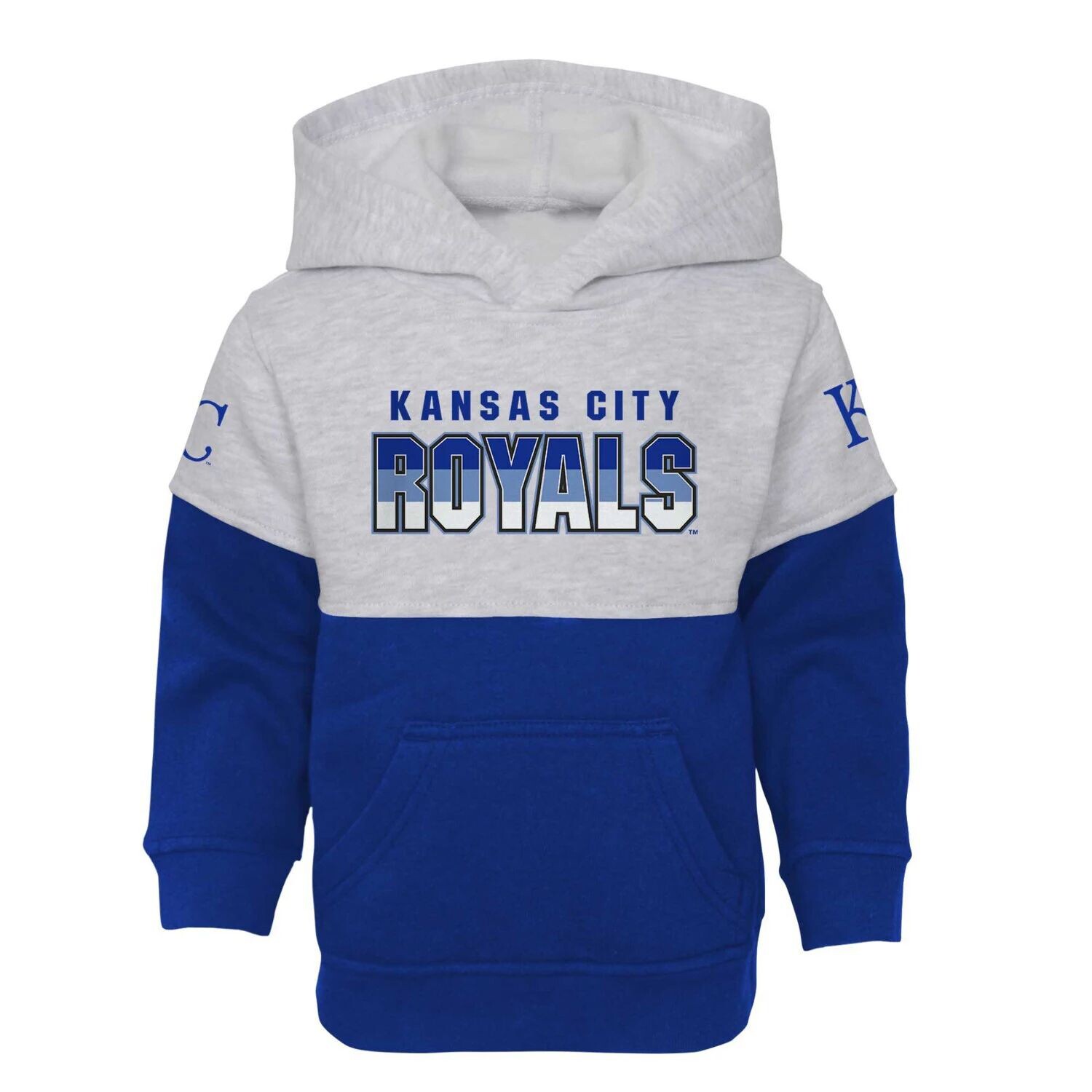 Комплект из двух предметов Playmaker Toddler Royal/Heather Grey Kansas City Royals Outerstuff — фото 2