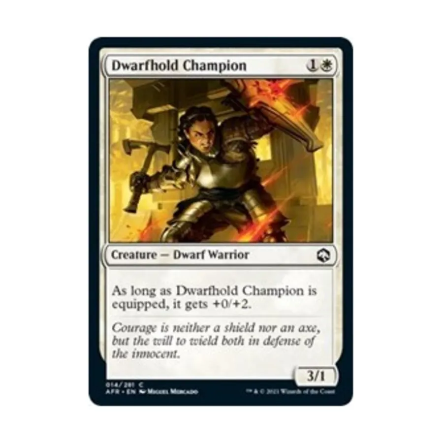 

CCG Чемпион Крепости гномов (C), MTG - Adventures in the Forgotten Realms
