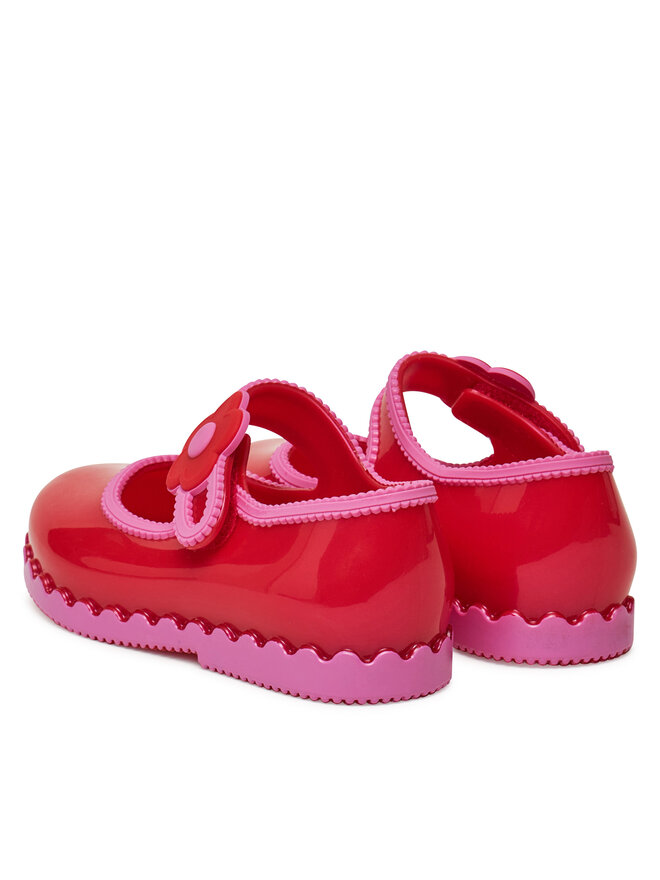 Балетки Mini Melissa Hip Ballerina Bb 36261 Melissa, красный — фото 3