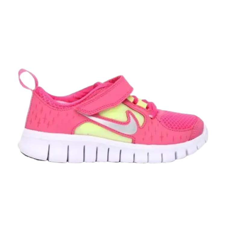 

Кроссовки Nike Free Run 3 PS 'Spark', розовый