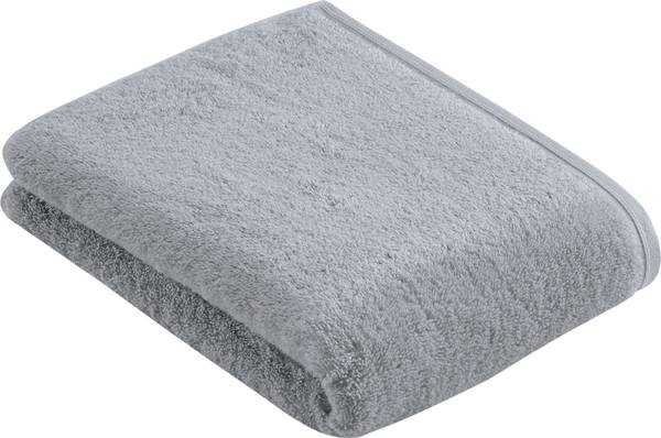

Полотенце для душа Vossen Vegan Life, 67x1x140 см, серебряный
