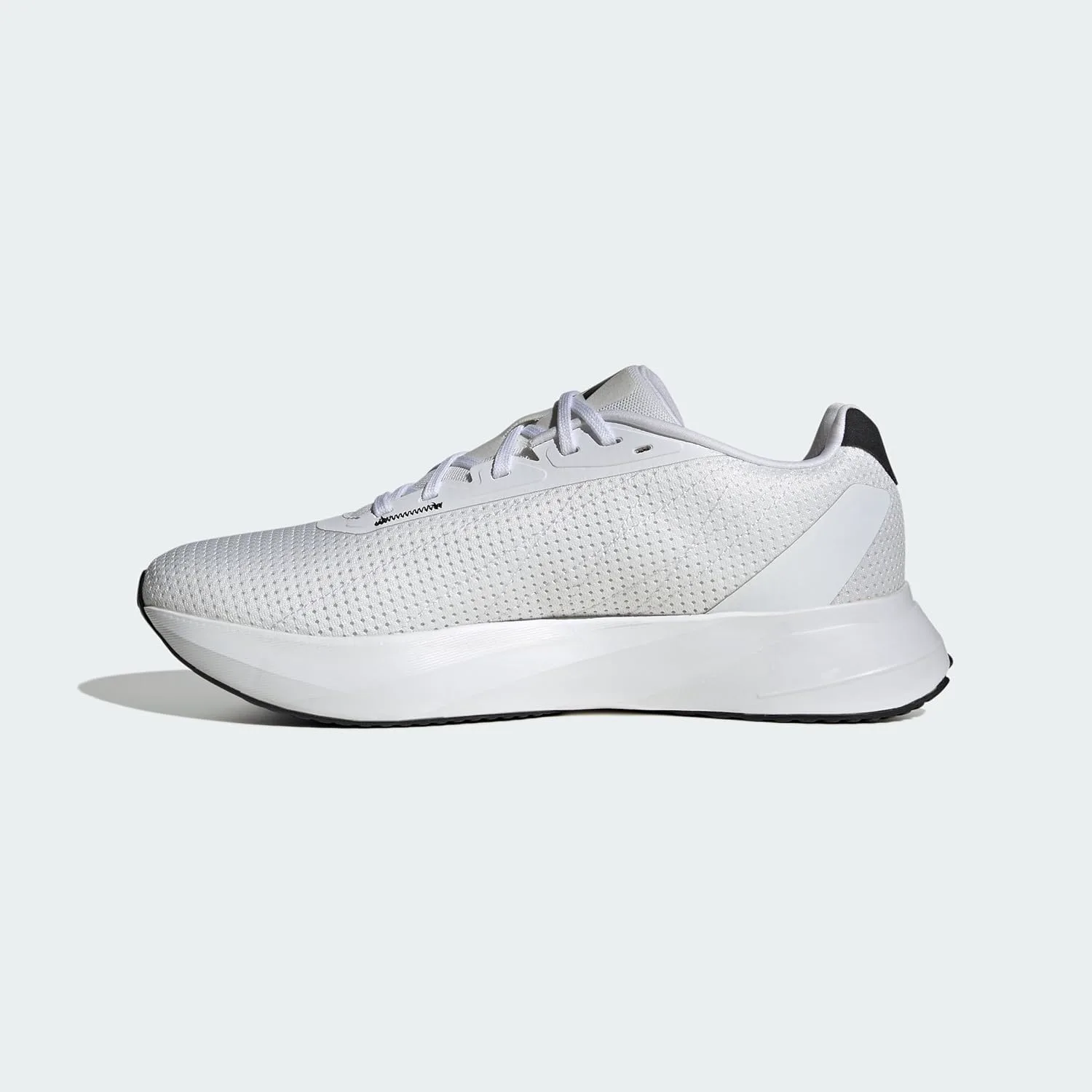 Мужские кроссовки Adidas Duramo Sl, белый/черный/серый — фото 2