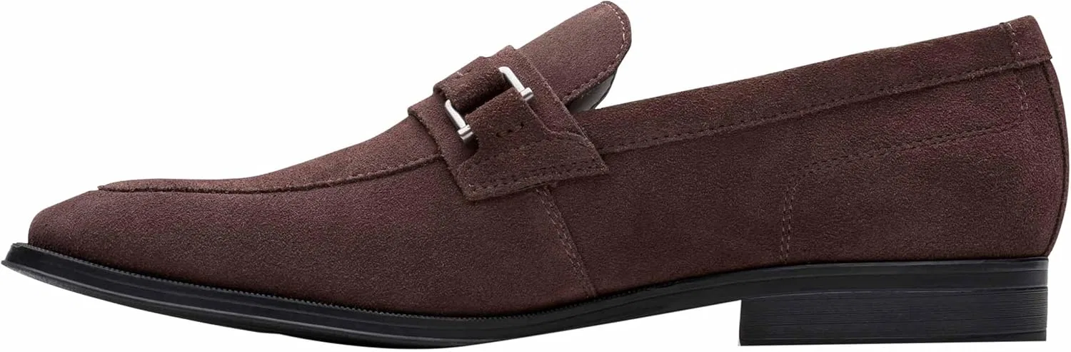 Туфли Clarks Herren Paulton Lo-, Dark Brown Suede — фото 2