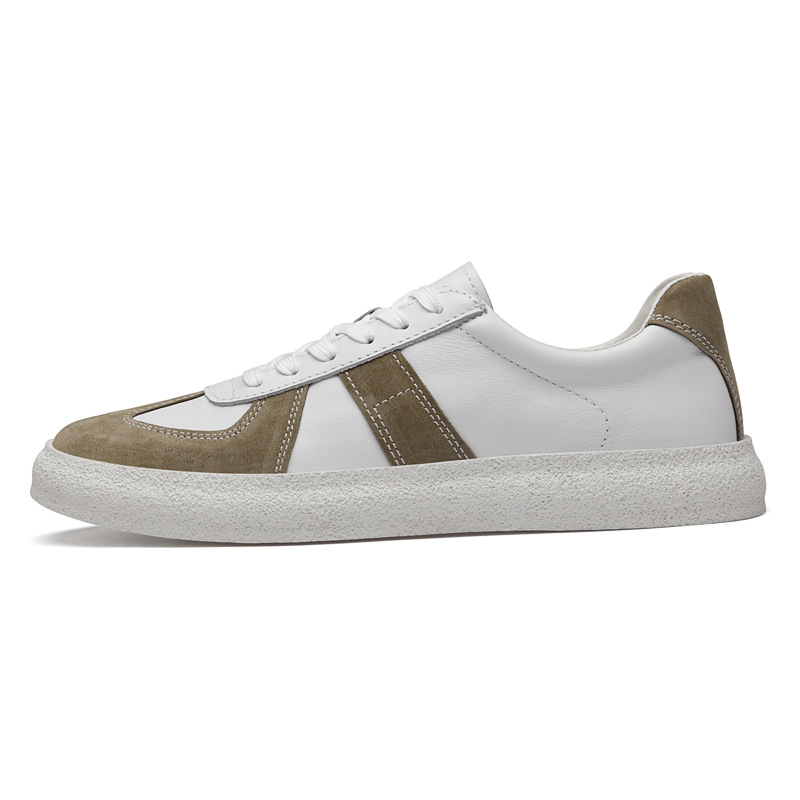 

LEXON Мужские низкие скейтерские кеды цвета хаки, цвет Khaki