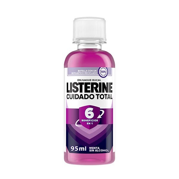 

Ополаскиватель для рта Mini Total Care 95 мл Listerine