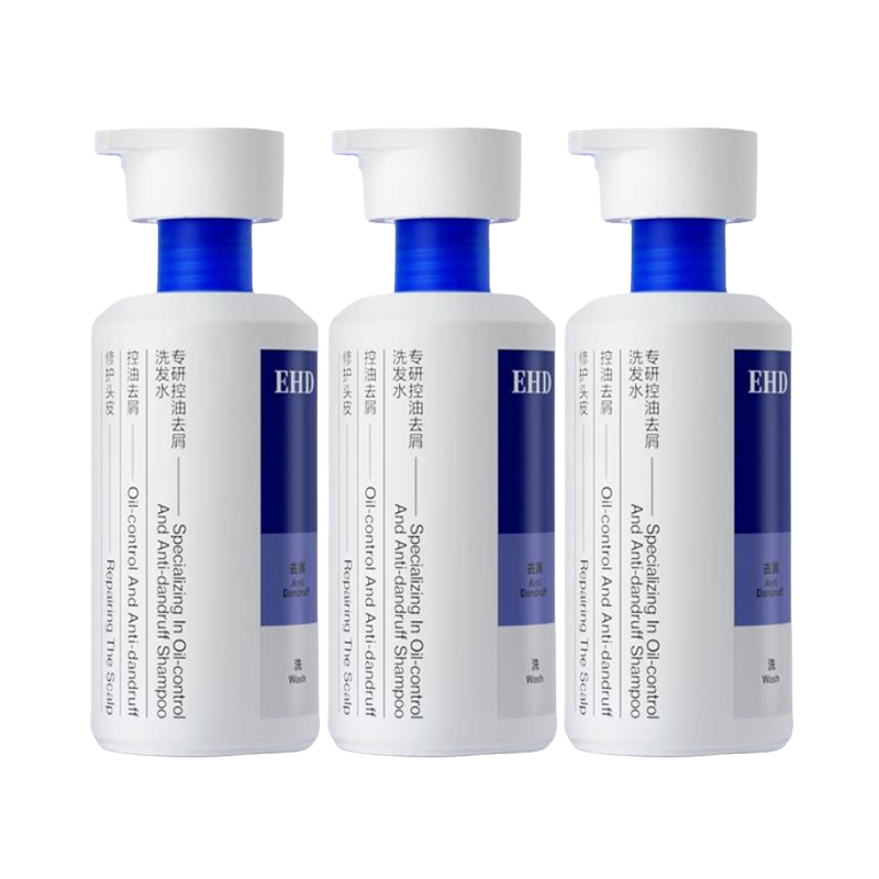 

Шампунь против перхоти для контроля жирности снятие зуда борьба с пушистостью объем освежение сглаживание контроль жирности unisex EHD