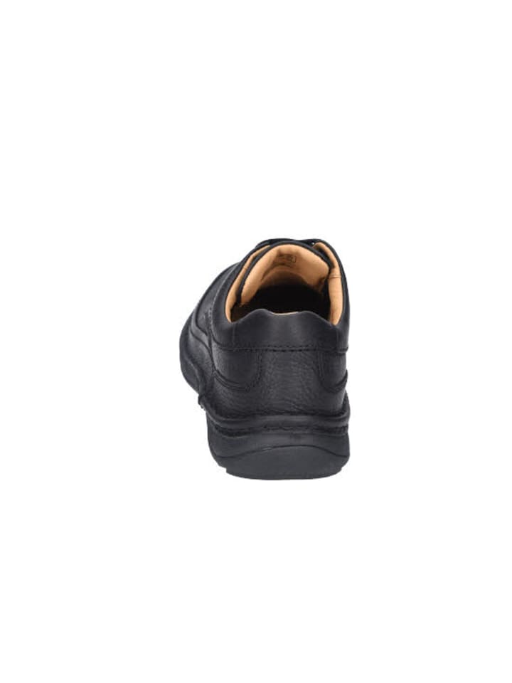 Clarks Спортивные кроссовки на шнуровке черного цвета — фото 2