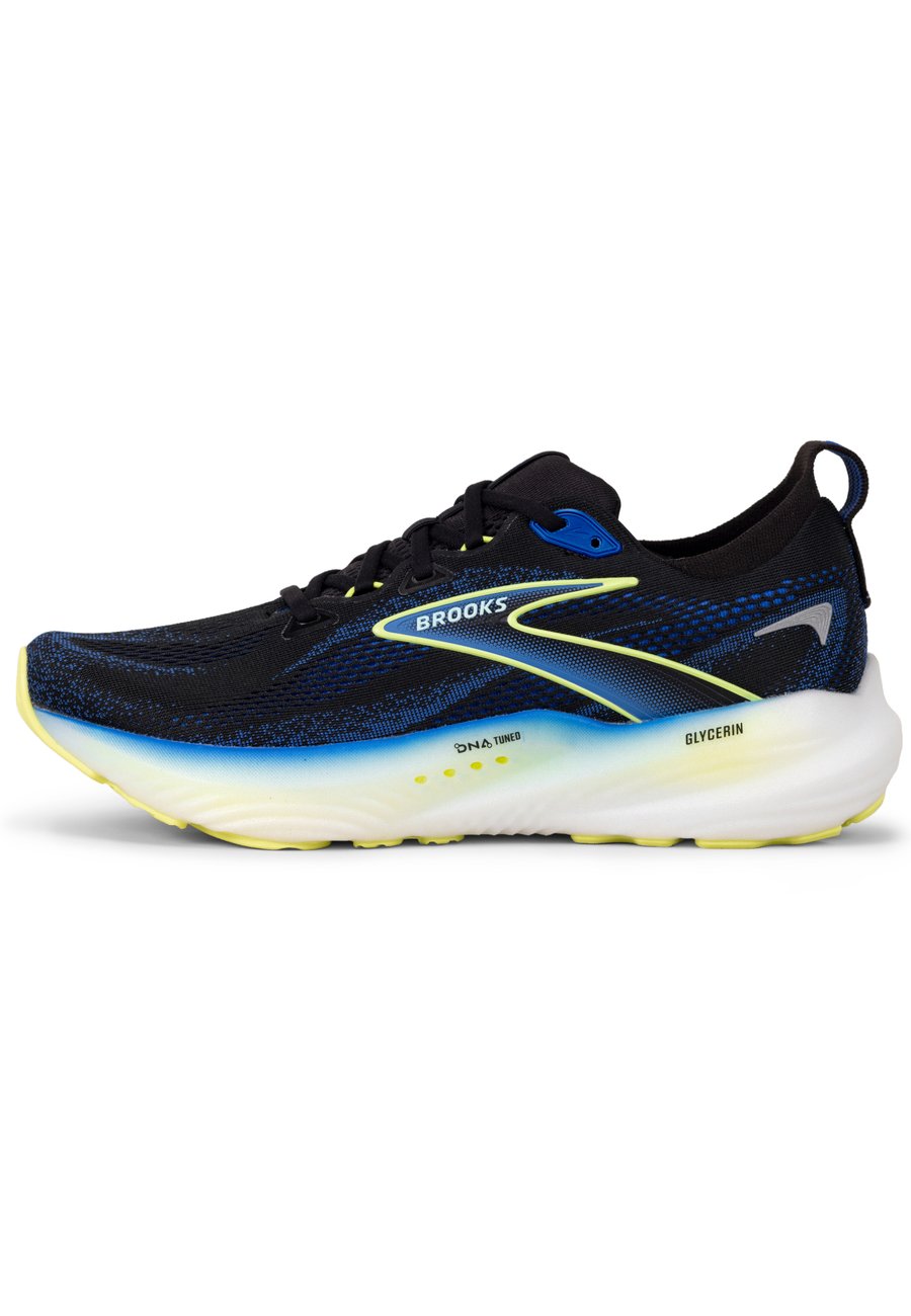 

Кроссовки Brooks GLYCERIN 22, Black Neo Yellow/Black
