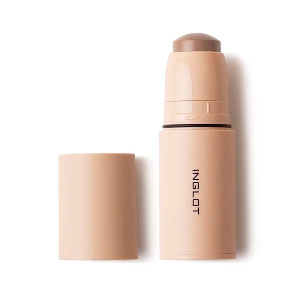 Крем для лица Inglot — Cream Stick Bronze, COOL BROWN, 6.2 г