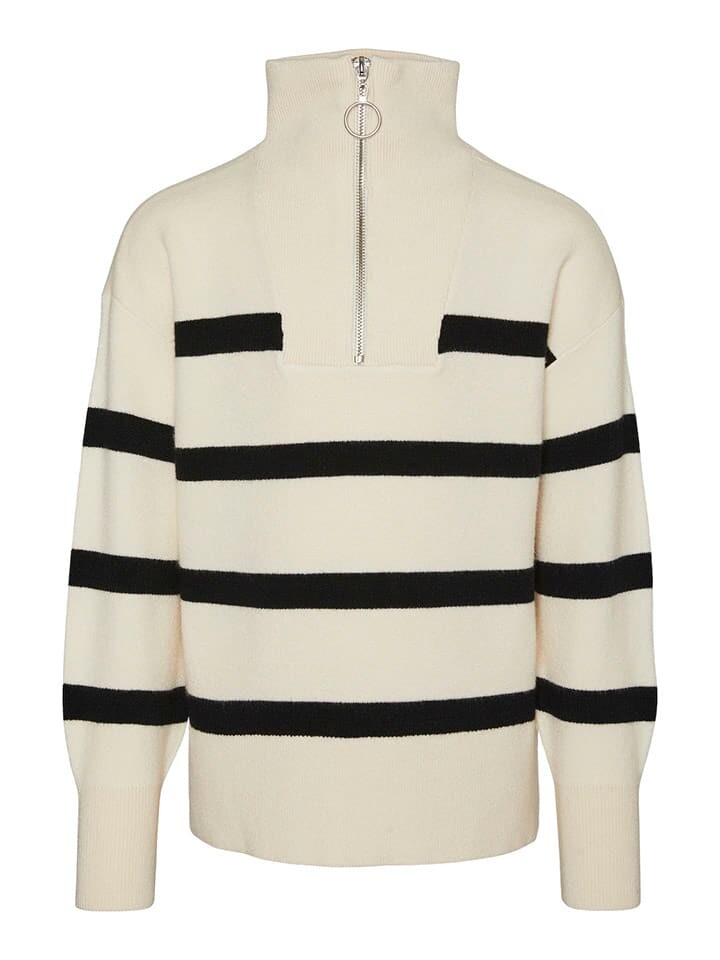 

Пуловер Vero Moda Girl Pullover, цвет Creme/Schwarz