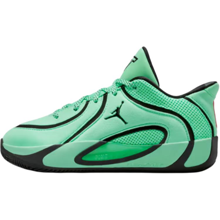 

Jordan Tatum 4 Low top детские баскетбольные кроссовки Green Black для подростков