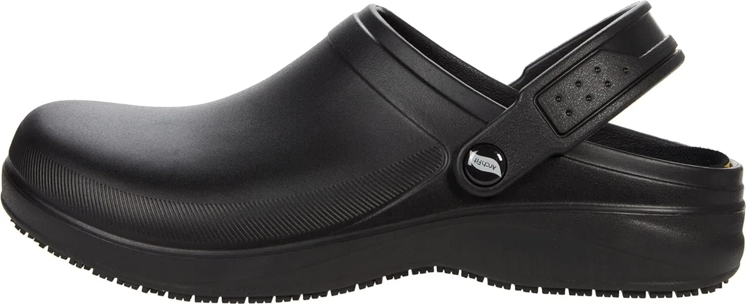 Мужские деревянные туфли Skechers Riverbound SRC, Blacks.