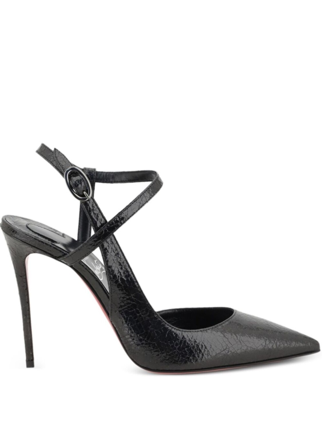 

Туфли Jenlove 100 мм Christian Louboutin, черный