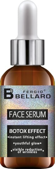 

Сыворотка для лица - Эффект ботокса 30 мл Ferigo Bellaro, inna