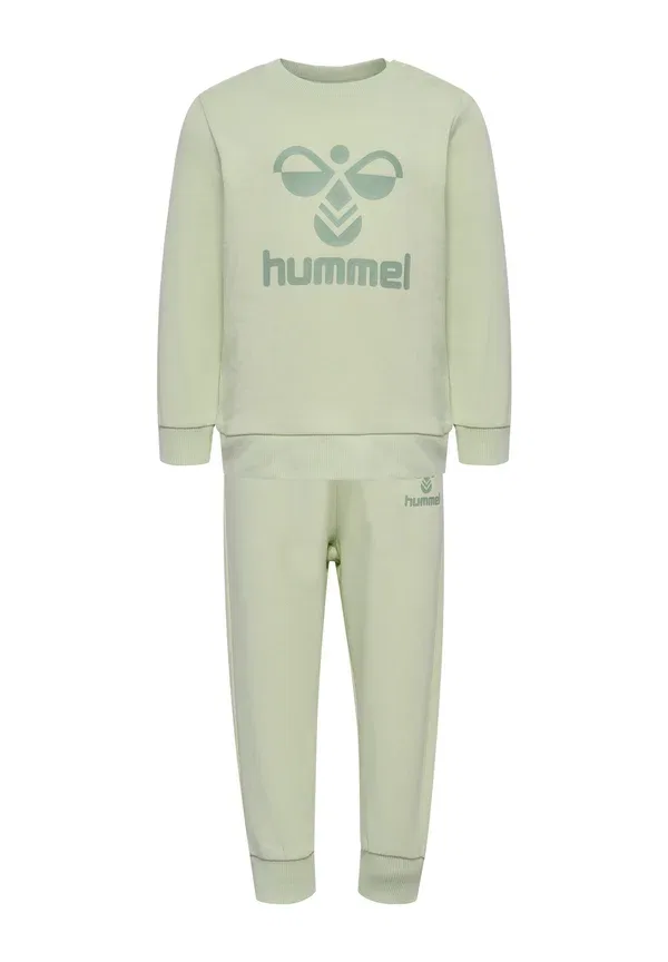 Спортивный костюм Arine crew set Hummel, туманно-зеленый