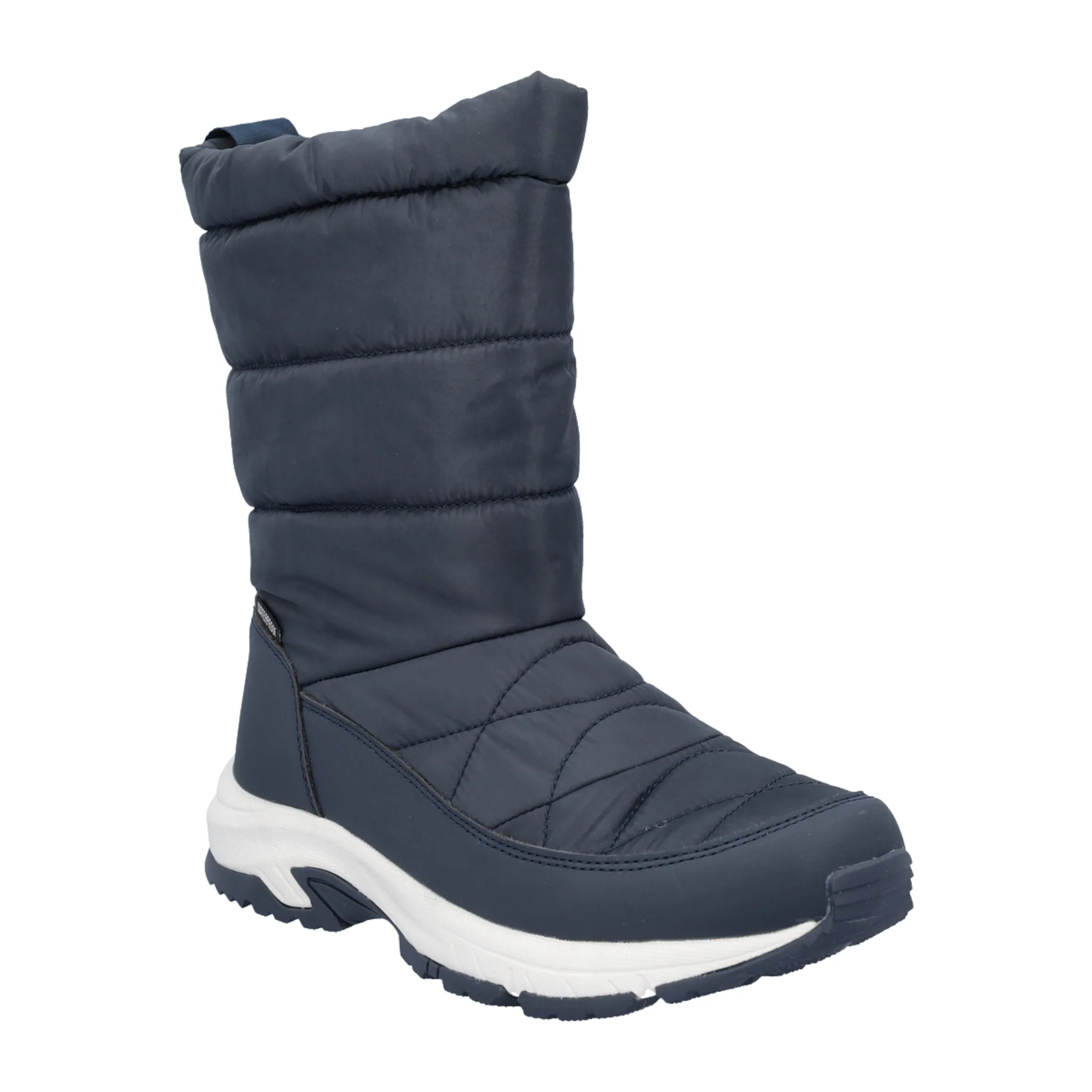 Зимние ботинки CMP "YAKKA WMN SNOW BOOT WP", водонепроницаемые, цвет морской волны