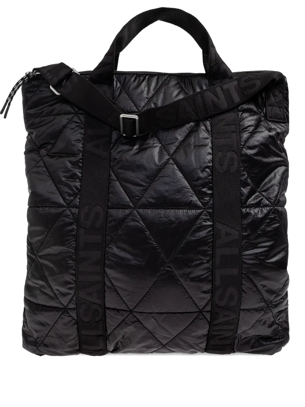 

Стеганый рюкзак Kei AllSaints, черный