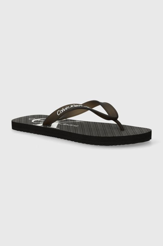 

Шлепанцы Beach Sandal Glossy Calvin Klein Jeans, черный