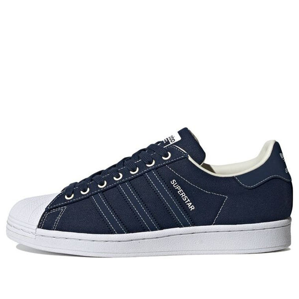 

Кроссовки суперзвезда Adidas, синий