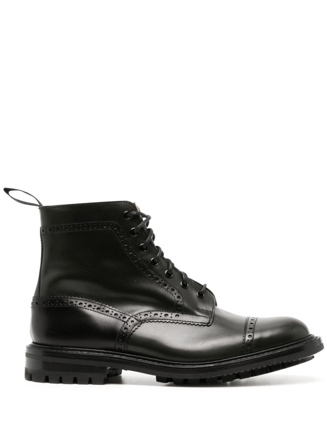 

Ботинки на шнуровке Tricker's, черный