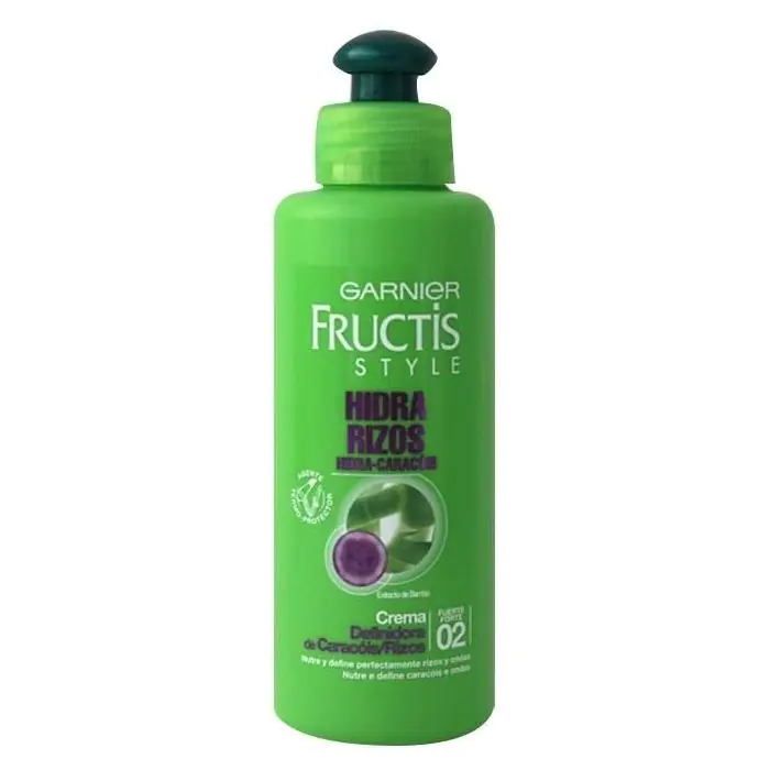 

Крем для волос fructis hidra rizos crema definidora Garnier, объем 200 мл