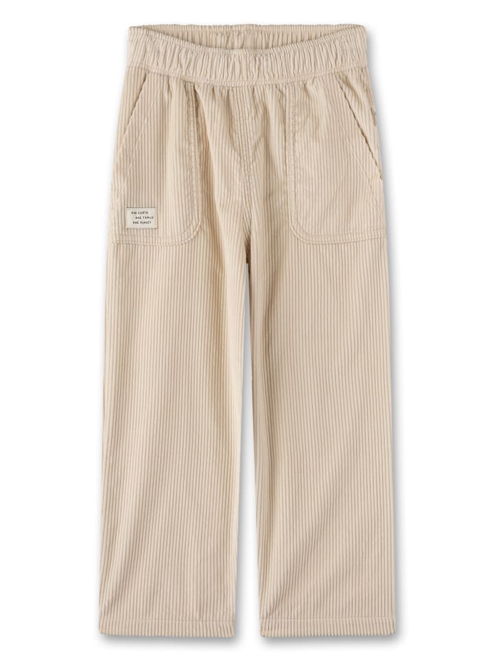 

Sanetta Вельветовые брюки бежевого цвета