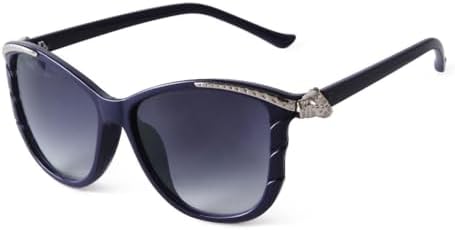 

Модные солнцезащитные очки большого размера для женщин в винтажном стиле с металлической оправой и ретро-линзами «кошачий глаз», обеспечивающие защиту от ультрафиолета UV400 MTZJH, C7