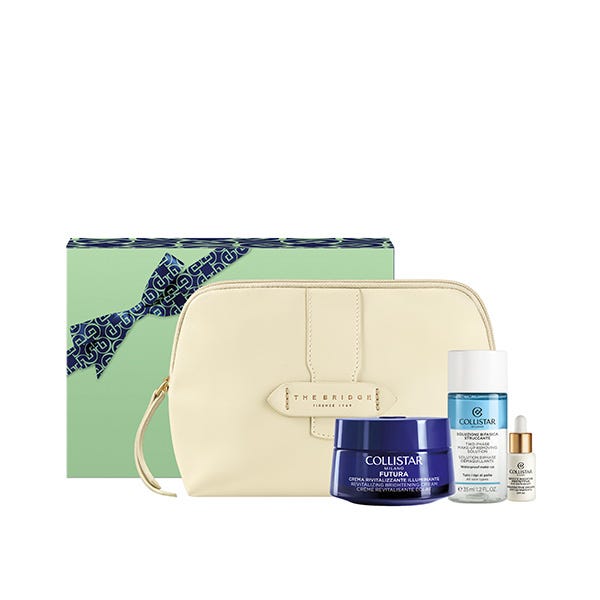 Набор для ухода за лицом Futura Revitalizing Brightening Cream Case COLLISTAR — фото 2