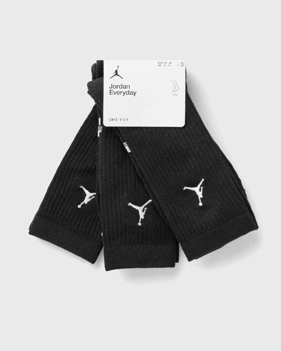 

Носки Jordan Everyday Crew Socks (3 Pairs), черный/белый